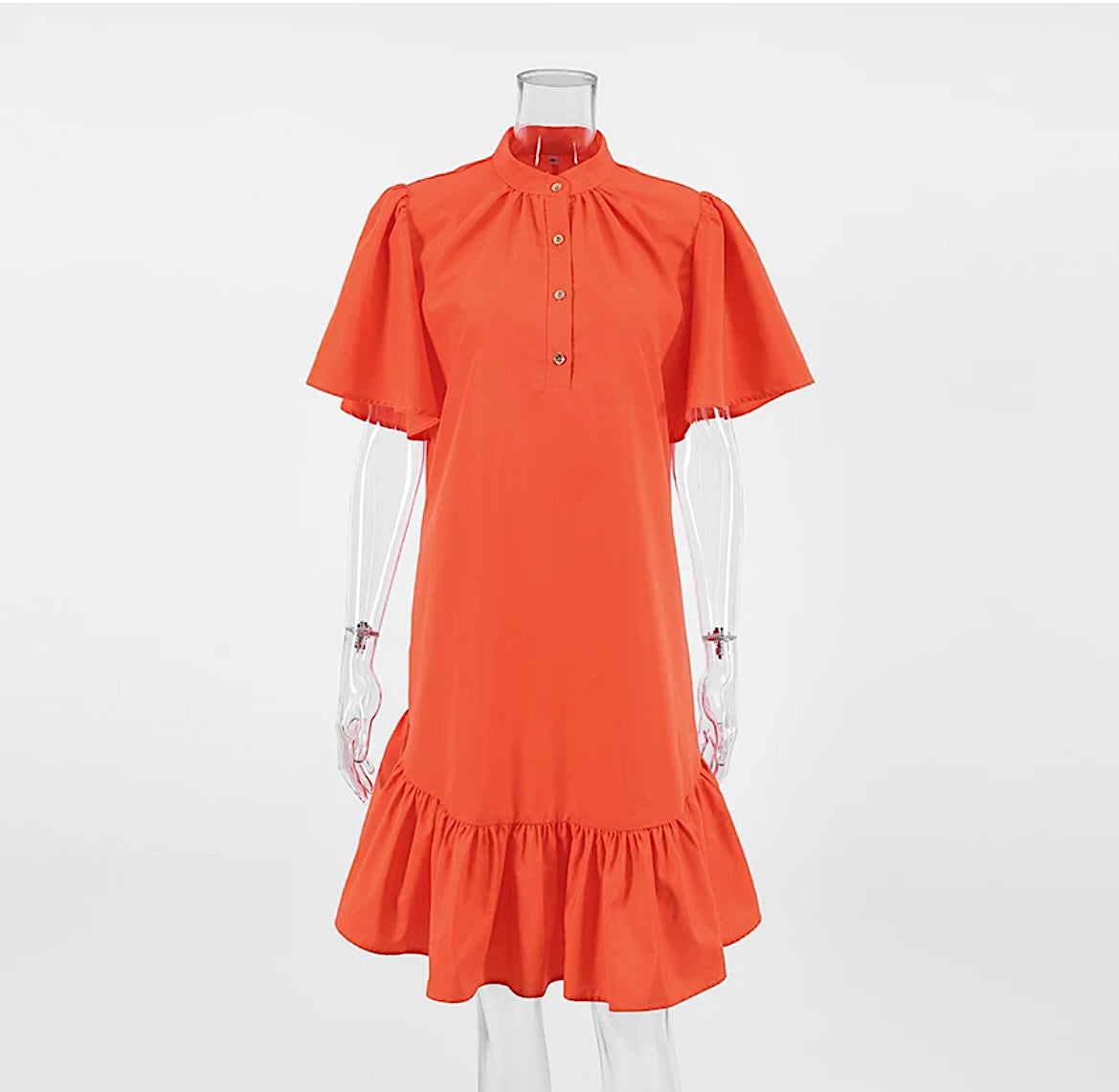 VESTIDO NARANJA