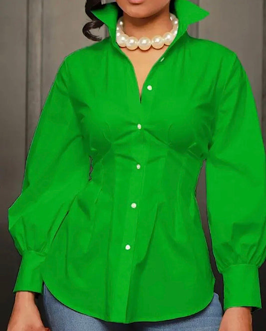 Camisa Verde